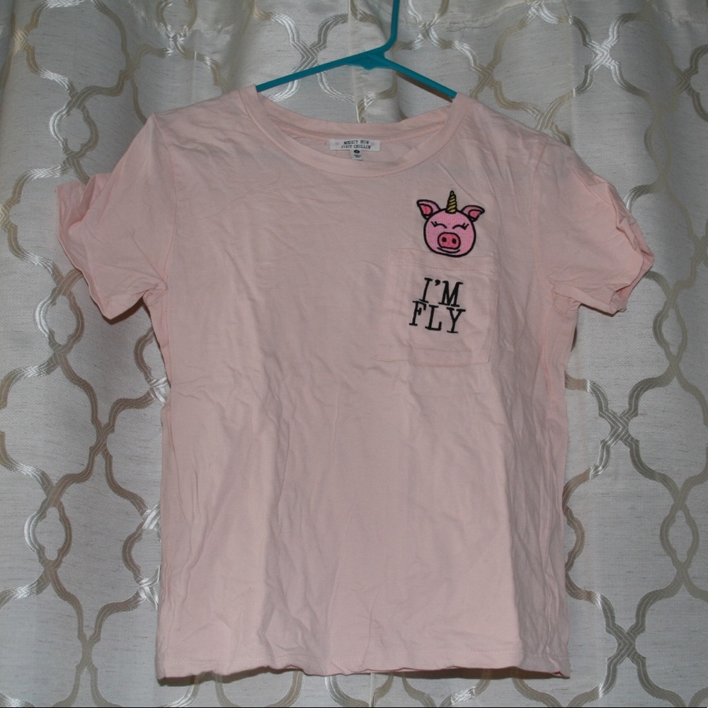pig shirt
